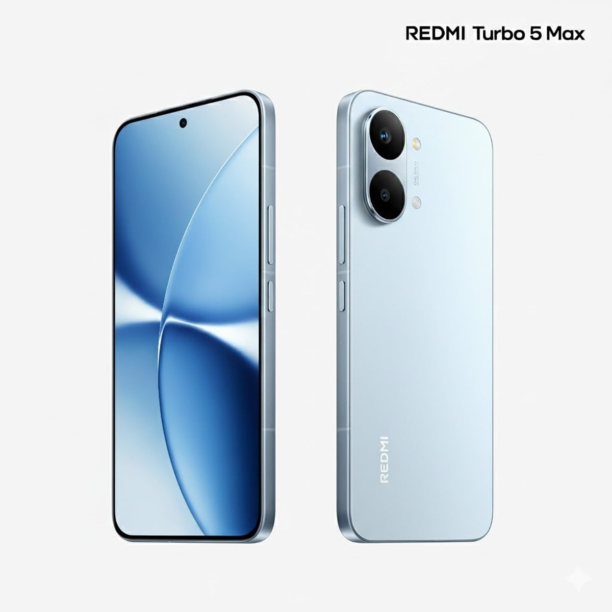 Bo mạch chủ của Redmi Turbo 5 Max tích hợp nhiều linh kiện cao cấp