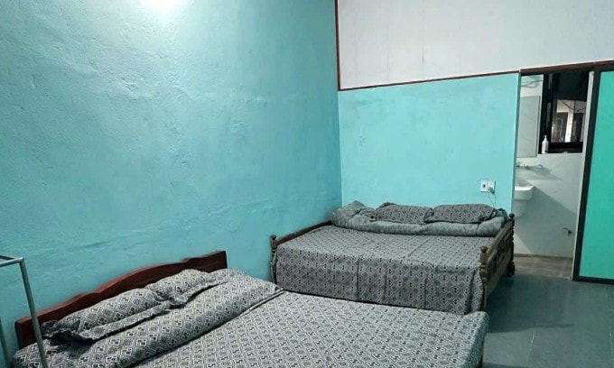 Một phòng nghỉ đang được cho thuê với giá 900.000 đồng dịp Tết qua trung gian