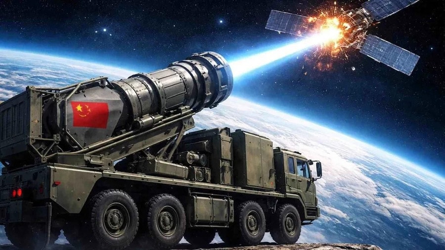 China develops TPG1000Cs microwave weapon with a power of 20 GW capable of  disabling Starlink.