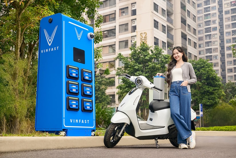 VinFast áp dụng chính sách miễn phí đổi pin cho xe máy điện đến hết tháng 6 năm 2028.