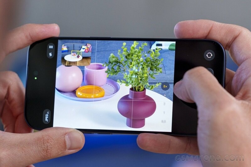Cụm camera 3 ống kính 48MP trên iPhone 17 Pro