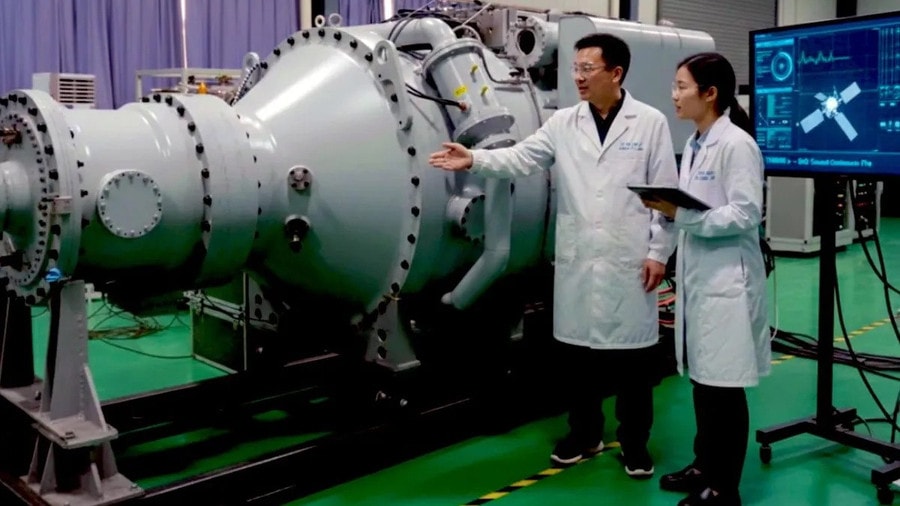 Hệ thống vũ khí vi sóng TPG1000Cs bí ẩn của Trung Quốc