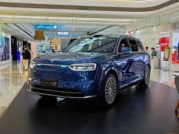 AITO Wenjie M6 lộ diện toàn diện với thiết kế hiện đại và hệ thống đèn thông minh