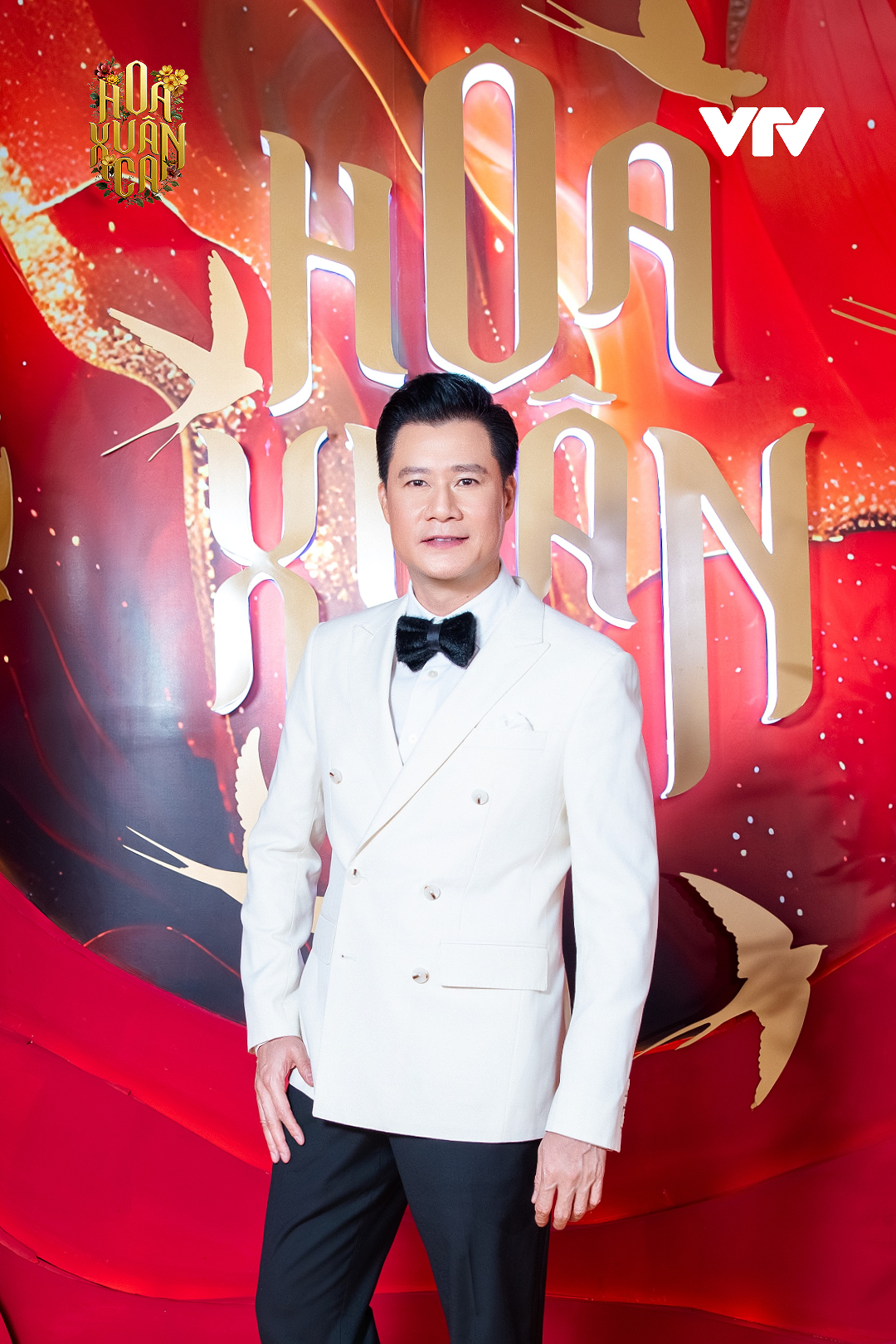 Ca sĩ Quang Dũng lịch lãm tại chương trình