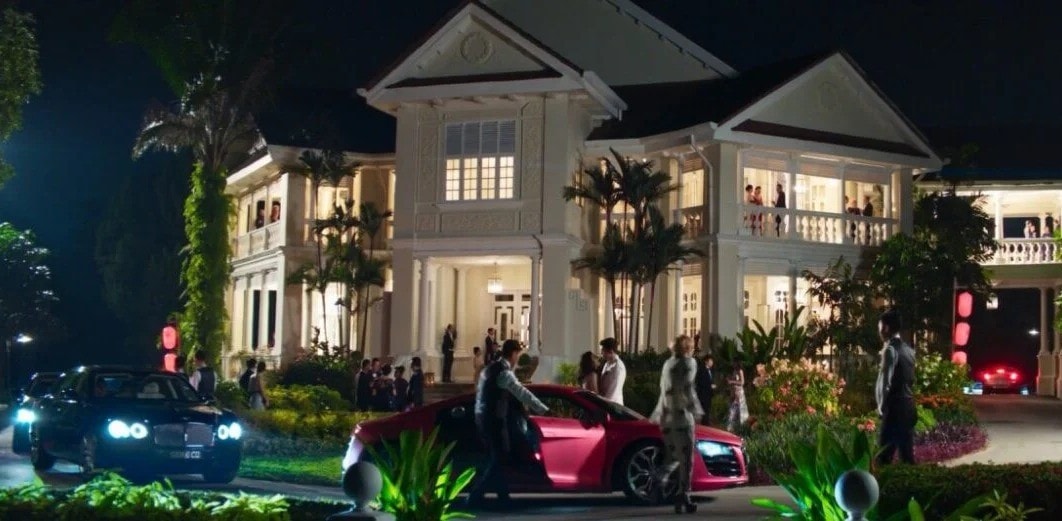 Toàn cảnh biệt thự Seri Negara trong phim Crazy Rich Asians