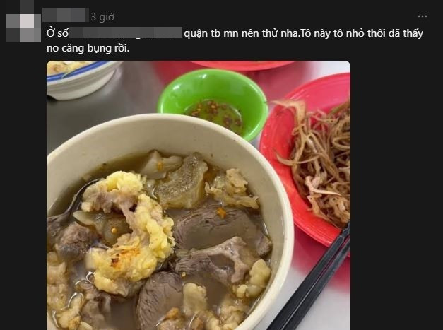 Cộng đồng mạng đóng góp ý kiến cho danh sách quán ngon