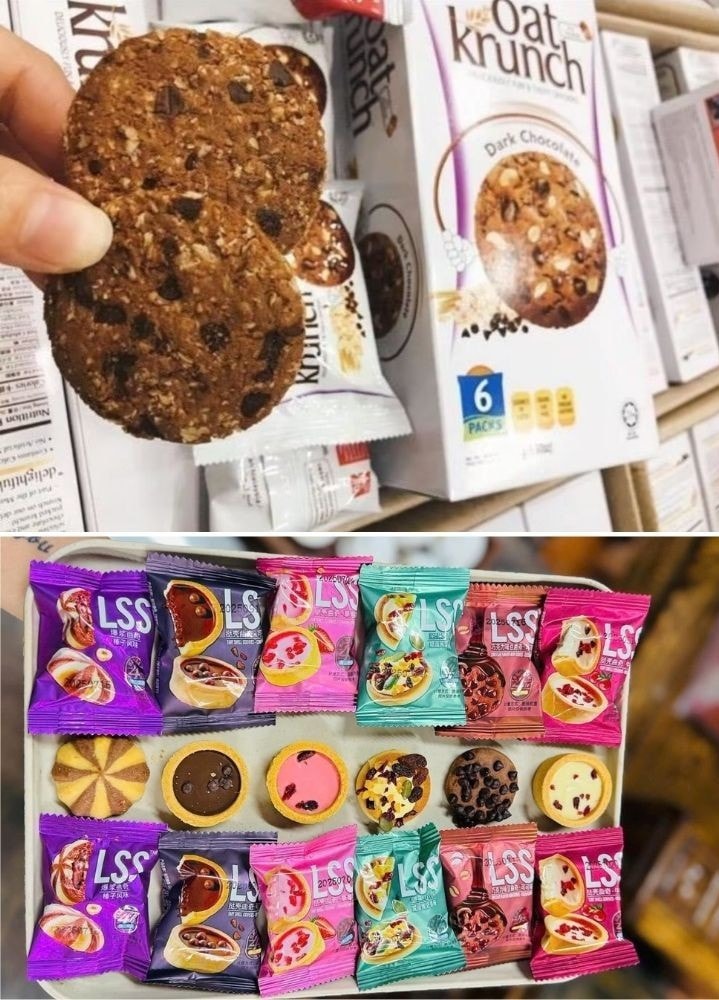 Các loại bánh dinh dưỡng và ăn kiêng lên ngôi