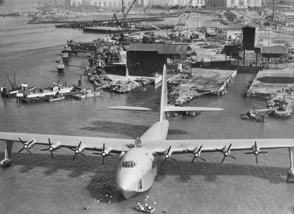 Spruce Goose được trưng bày tại bảo tàng
