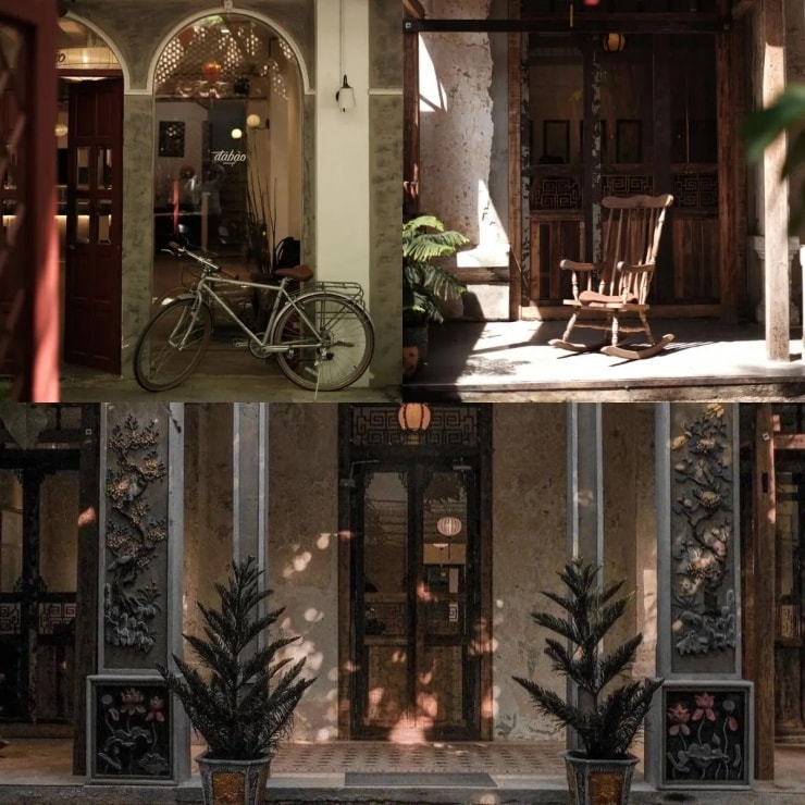 Kiến trúc Indochine tại Đá Bào Concept