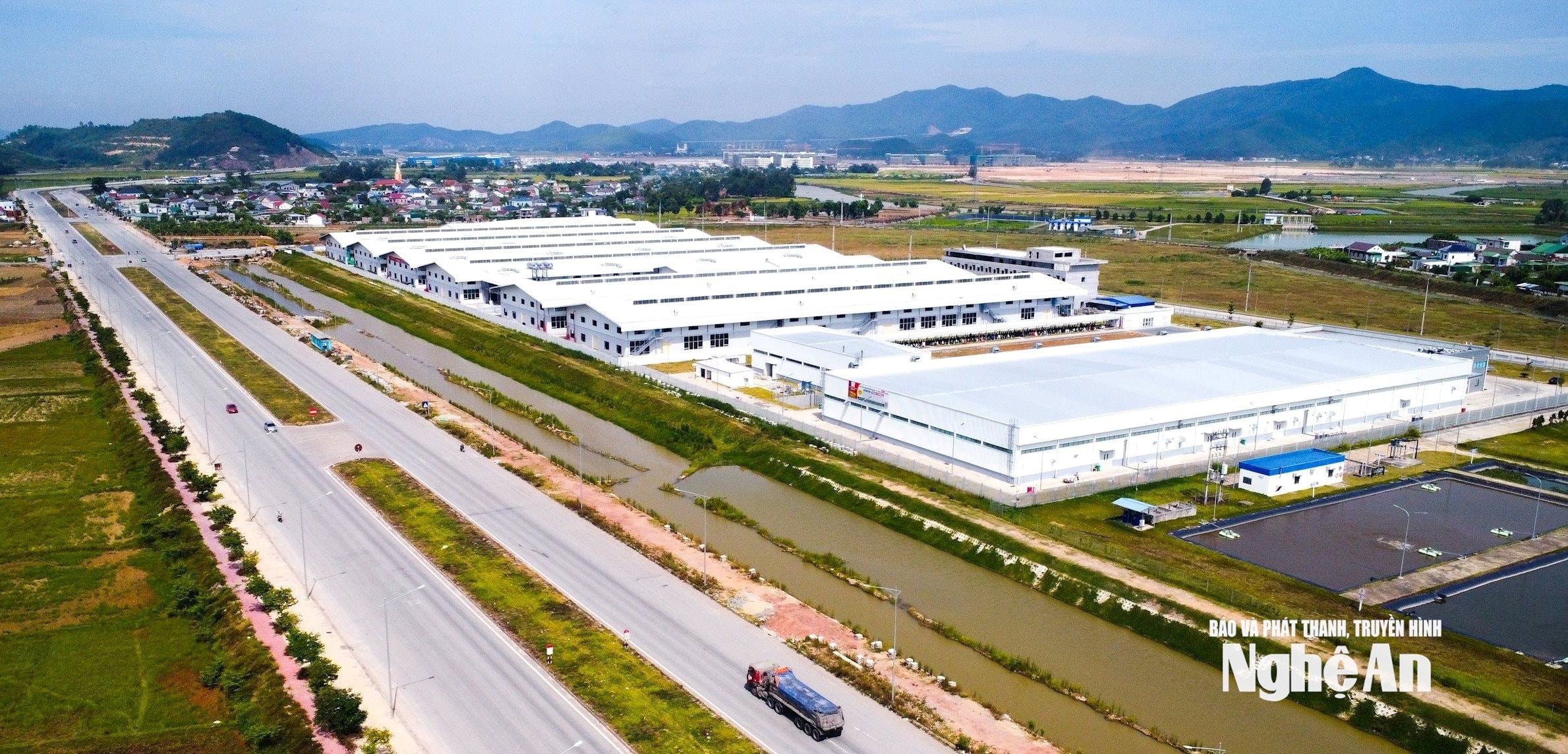 Khu công nghiệp WHA Nghệ An 1.