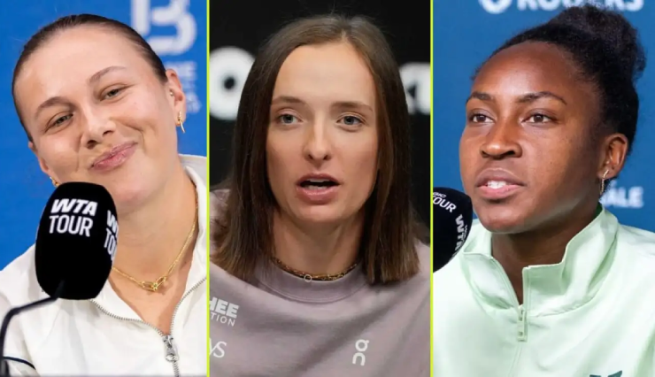 Anisimova, Swiatek và Gauff đồng loạt bày tỏ sự dè dặt trước đề xuất chơi 5 set tại Grand Slam