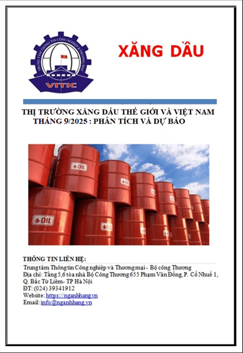 Biểu đồ diễn biến giá dầu WTI, Brent và xăng RON 92 trong tháng 9 năm 2025