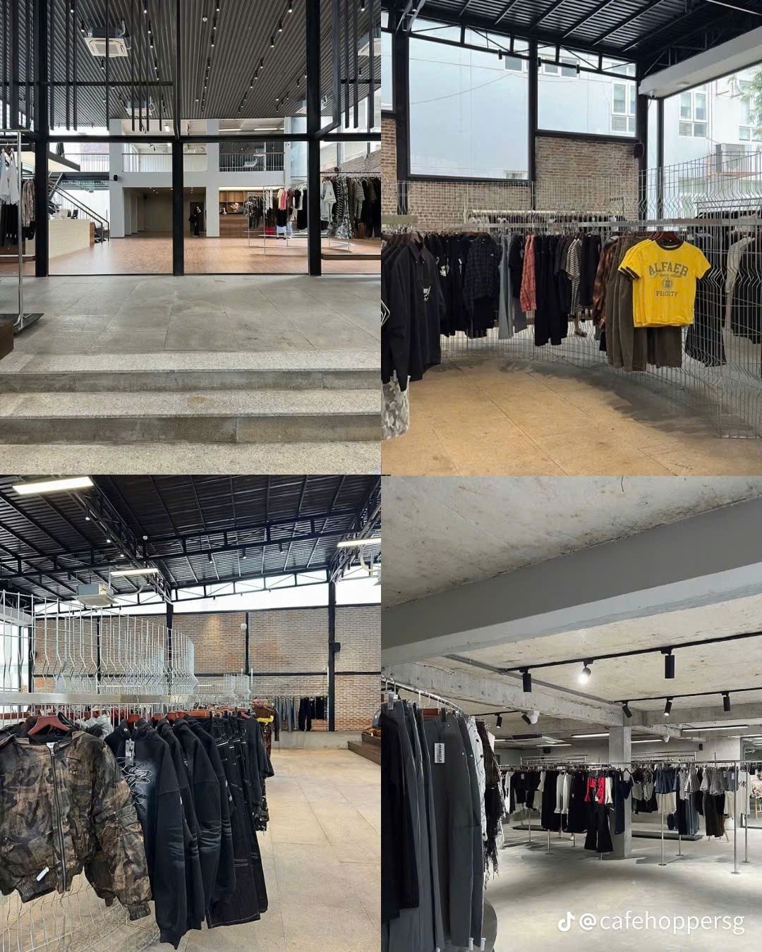 Không gian trưng bày tại 11 Garmentory