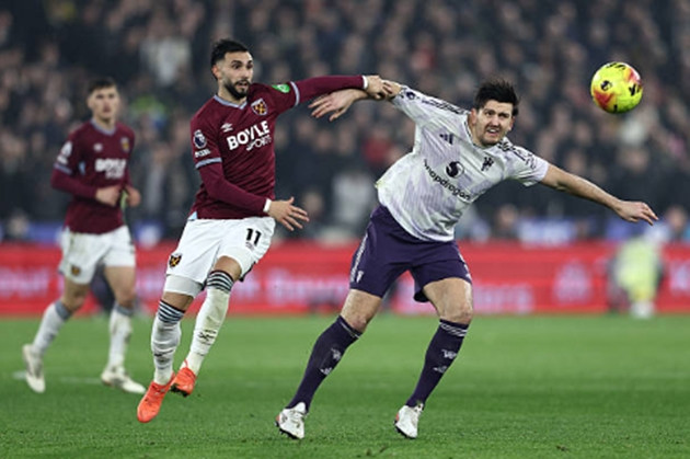 Hậu vệ Harry Maguire