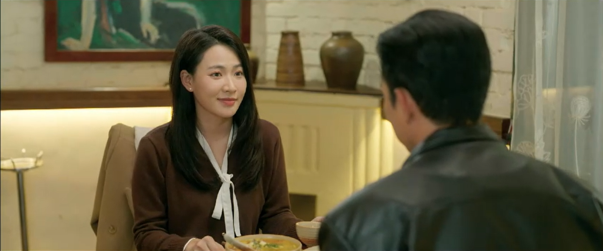 Khôn giới hạn - Tập 7: Lam Anh (Minh Trang) và Kiên (Steven Nguyễn) có buổi hẹn hò đầu tiên- Ảnh 12.