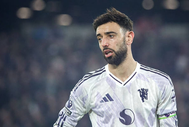 Tiền vệ Bruno Fernandes