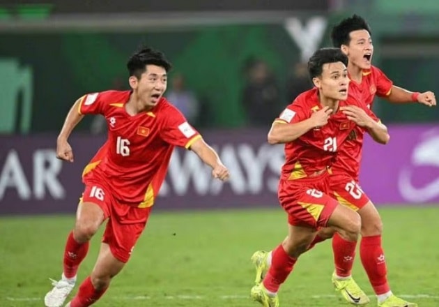 Đội tuyển U21 Việt Nam được cử tham dự ASIAD 2026 thay cho đội hình U23+3