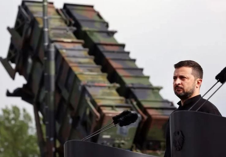 Hệ thống Patriot Ukraine đối mặt khủng hoảng tên lửa giữa cuộc chiến khốc liệt 2026
