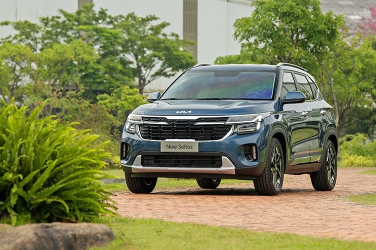 Chi tiết đầu xe KIA Seltos 2026