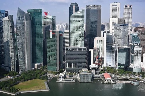 Kinh tế Singapore tăng trưởng tích cực nhờ làn sóng đầu tư AI