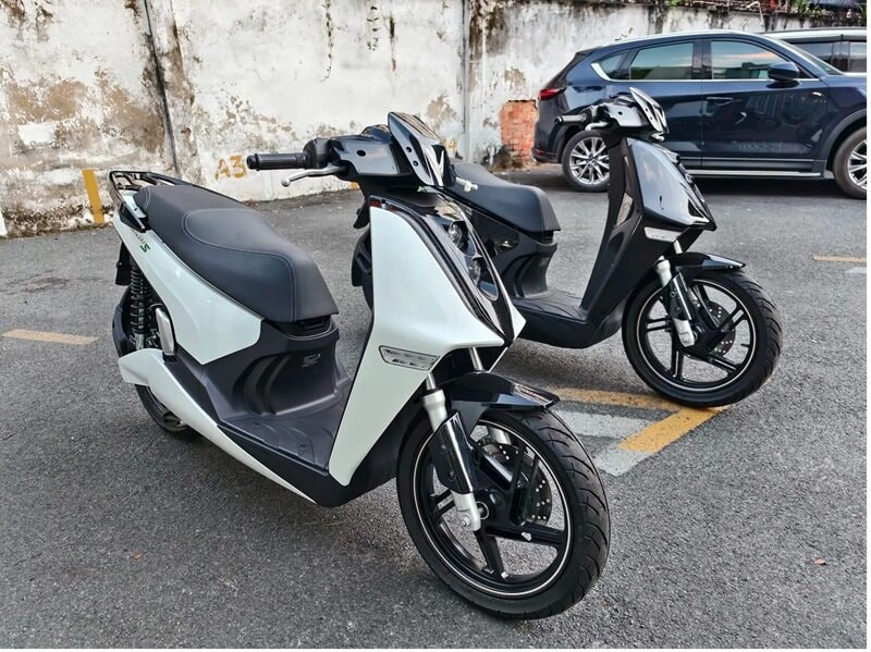 VinFast Theon S sở hữu thiết kế mạnh mẽ và công nghệ kết nối thông minh