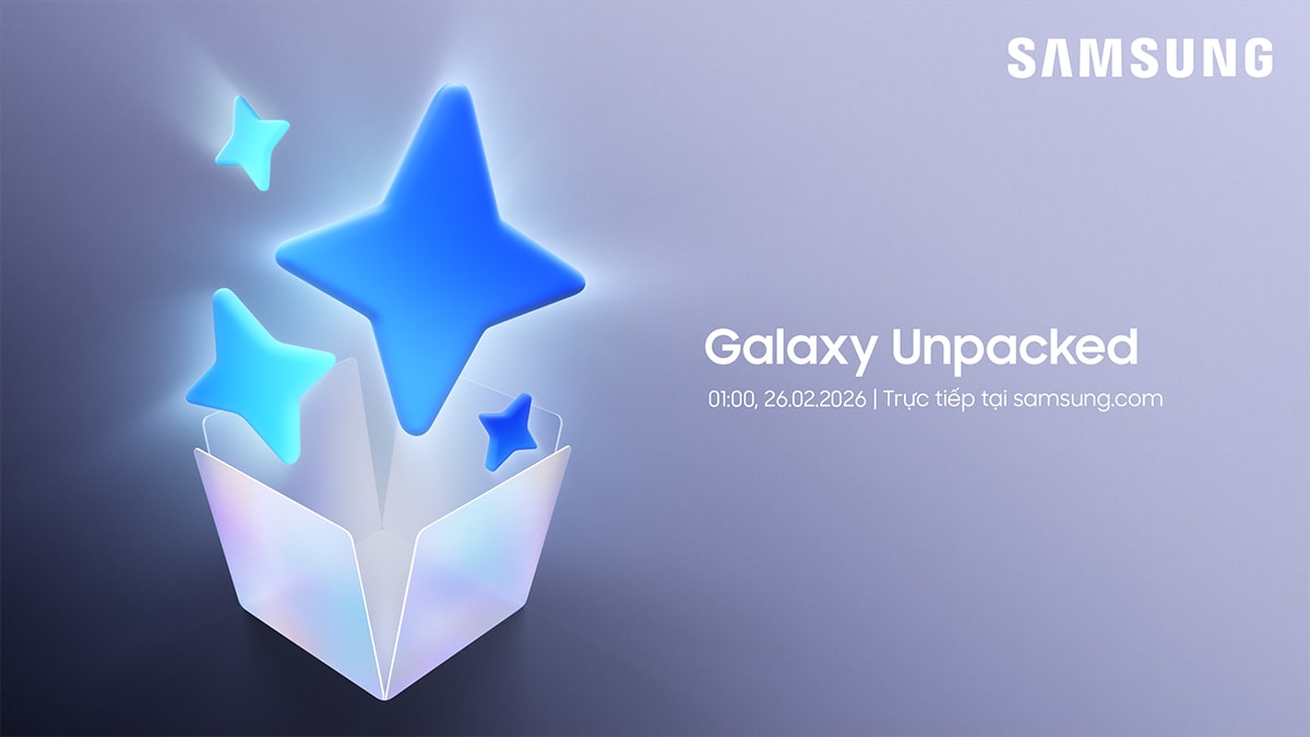 Samsung xác nhận sự kiện ra mắt dòng Galaxy S26 sẽ ra mắt vào ngày 26/02