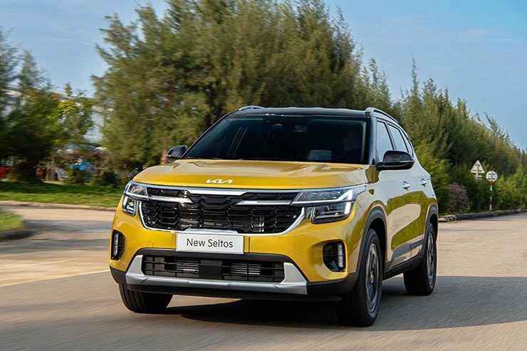 KIA Seltos vận hành trên đường