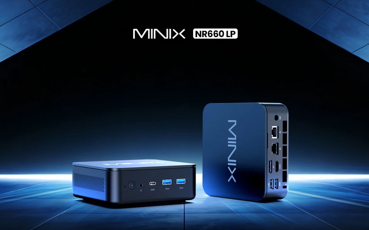 Minix ra mắt mini-PC AMD mới với thiết kế nhỏ gọn và khả năng lưu trữ lớn