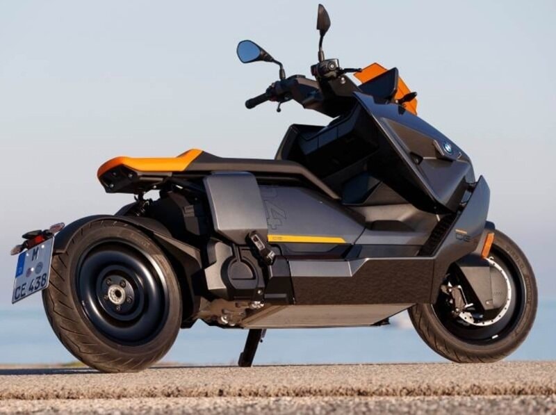 BMW CE 04 là mẫu xe máy điện nhanh nhất Việt Nam với tốc độ 120 km/h