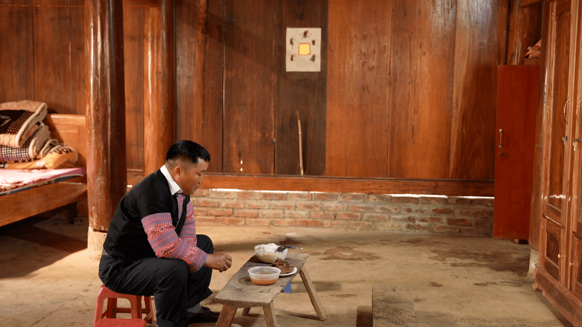 Tết người Mông ở Pa Phách Mộc Châu qua hành trình trải nghiệm của bố con Đậu - Ảnh 2.