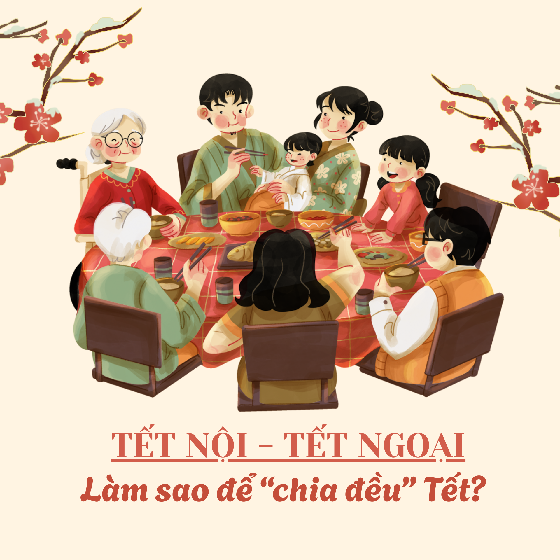 Tết nội - Tết ngoại