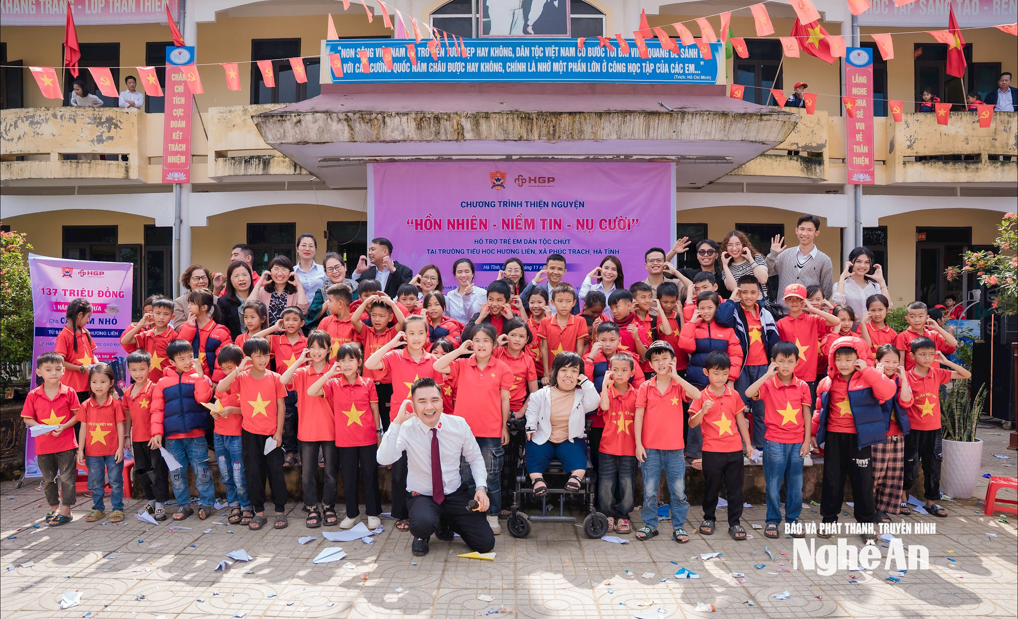 Chương trình Hồn Nhiên - Niềm Tin - Nụ cười