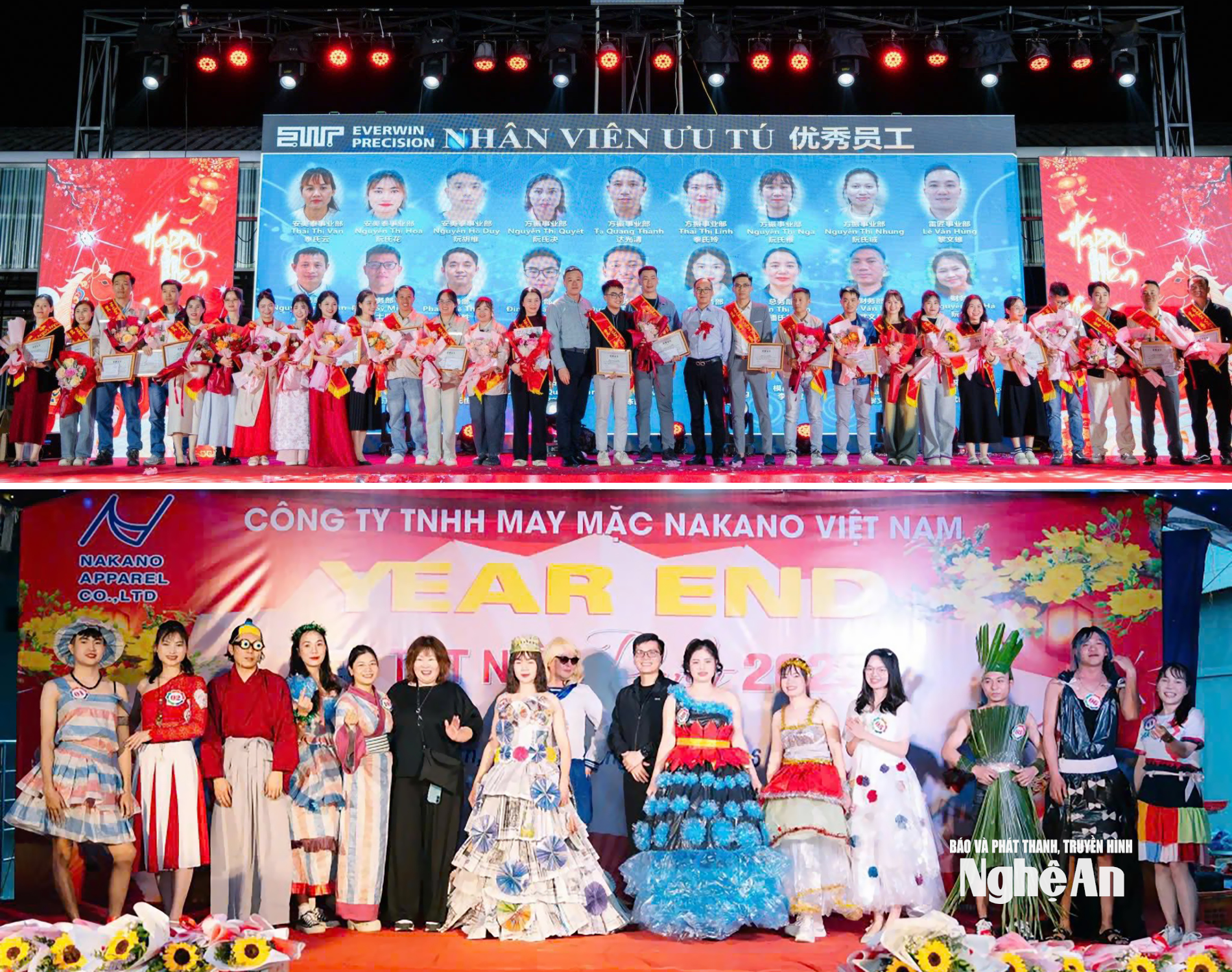 công nhân Nghệ An đón Tết Ảnh CSCC2