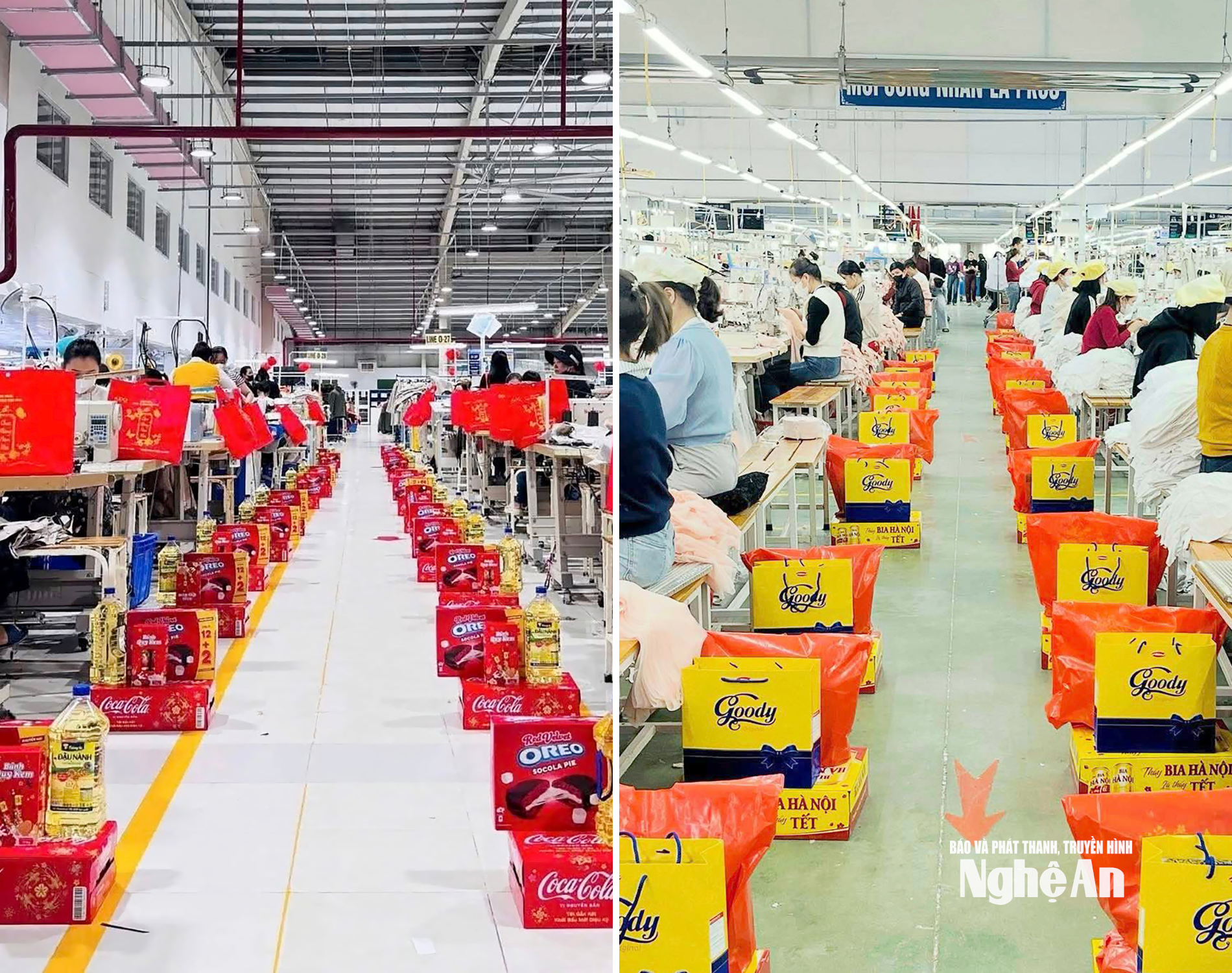 công nhân Nghệ An đón Tết Ảnh CSCC9