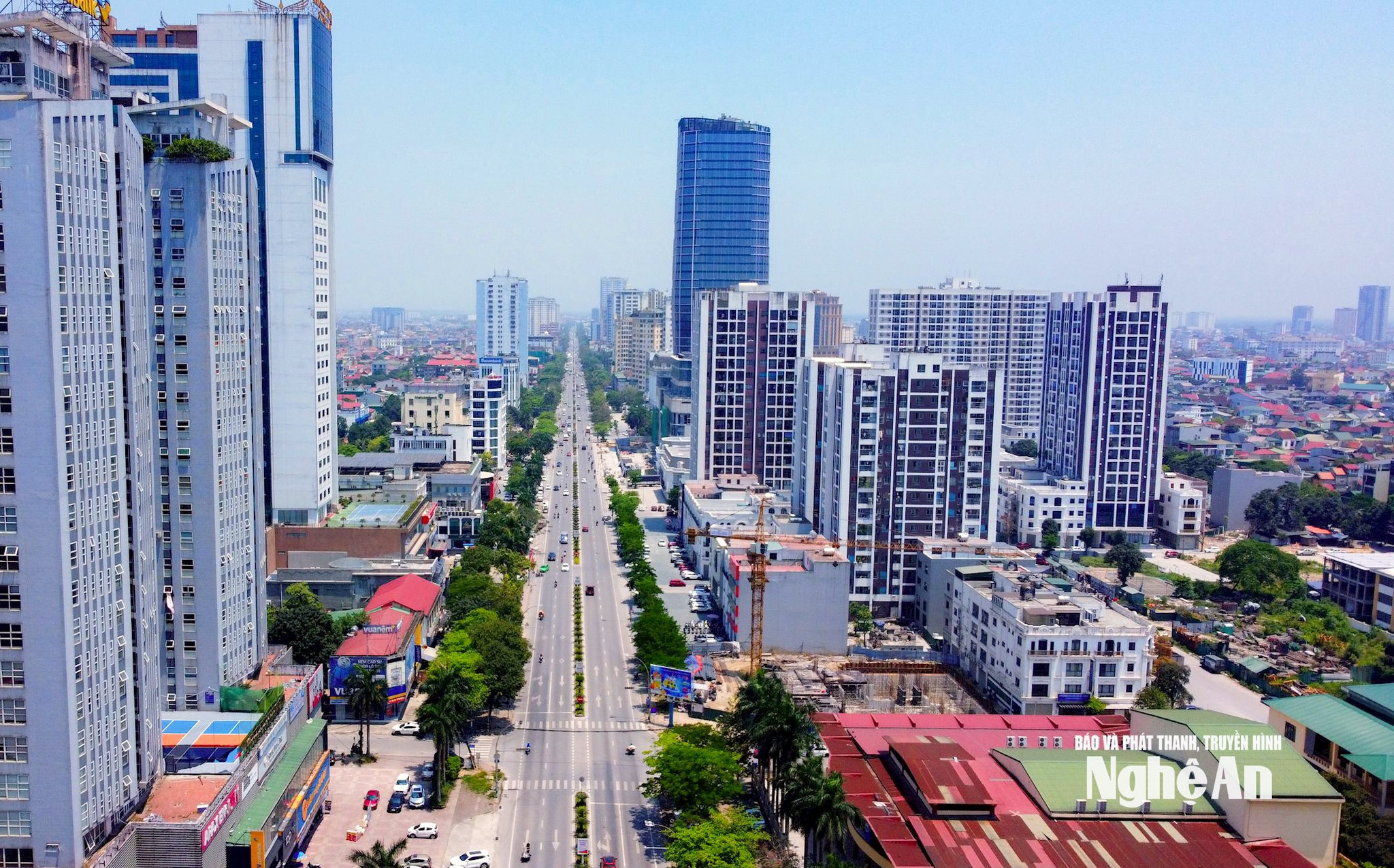 Một góc phường Thành Vinh, tỉnh Nghệ An Ảnh Quang An