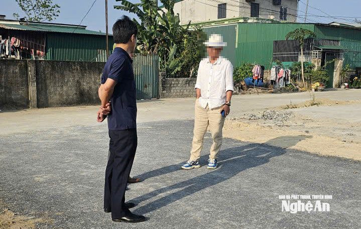 phân lô Nghi Phú