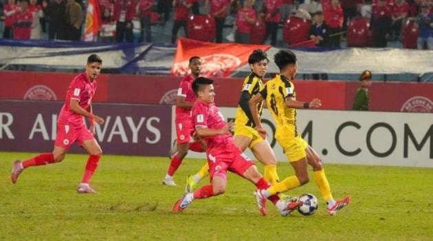 Quang Hải tỏa sáng rực rỡ trong màu áo CLB Công an Hà Nội tại đấu trường châu Á.
