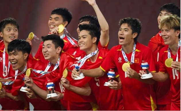 Bóng đá Việt Nam đang xây dựng lộ trình bài bản cho lứa cầu thủ trẻ hướng tới Thế vận hội.