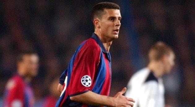 Thiago Motta trong những năm đầu sự nghiệp tại Barcelona