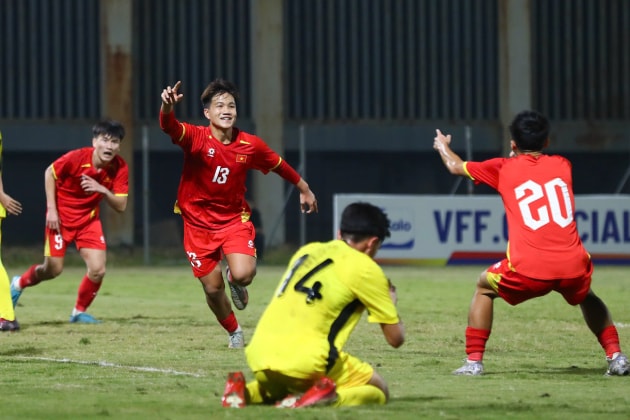 U17 Việt Nam đứng trước cơ hội dự World Cup 2026