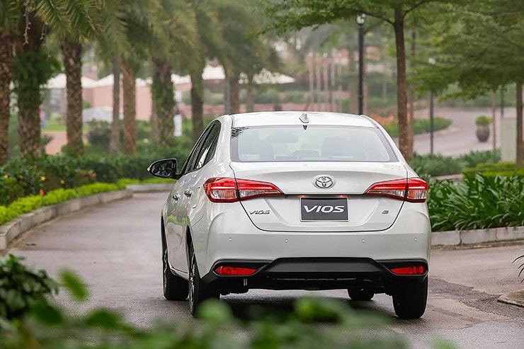 Thiết kế mâm xe 15 inch mới trên Toyota Vios 2026