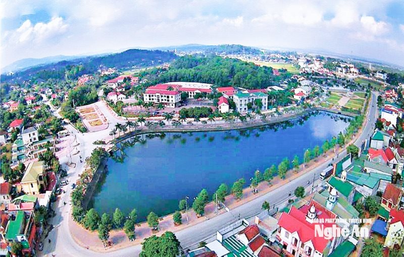  Một góc xã Đại Đồng. Ảnh CSCC