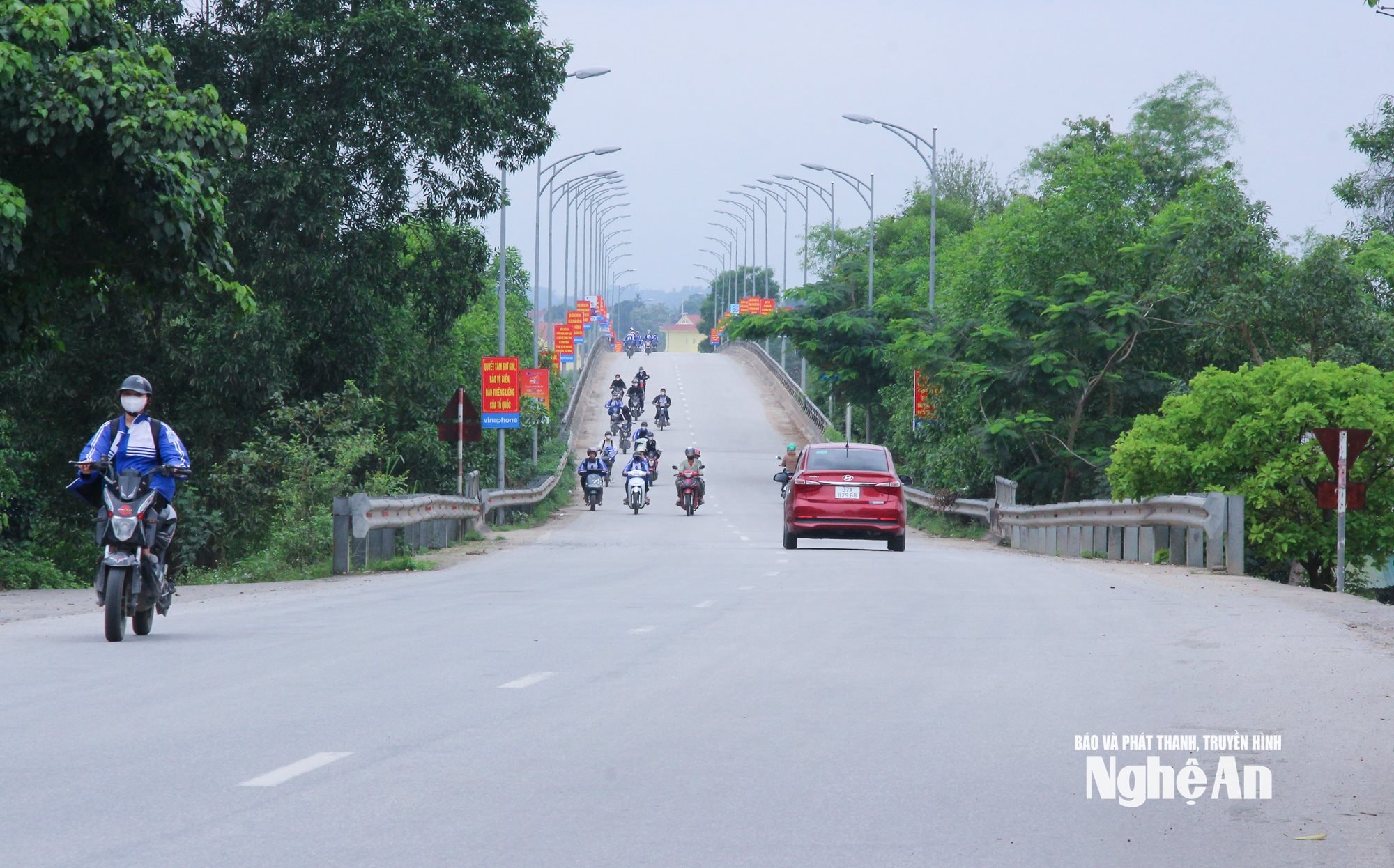 Hạ tầng giao thông đang tiếp tục được xã Đại Đồng quan tâm đầu tư đồng bộ và tăng tính kết nối. Ảnh: Mai Hoa