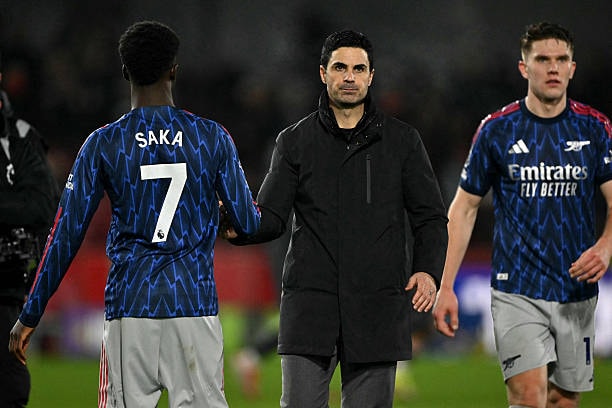 Arsenal có phong độ bất ổn khi không thắng 3/5 trận gần nhất tại Ngoại hạng Anh.