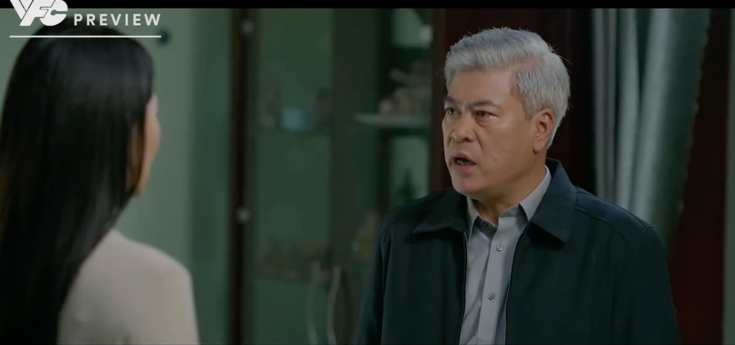 Mâu thuẫn về suy nghĩ giữa hai cha con Lam Anh ngày càng lộ rõ