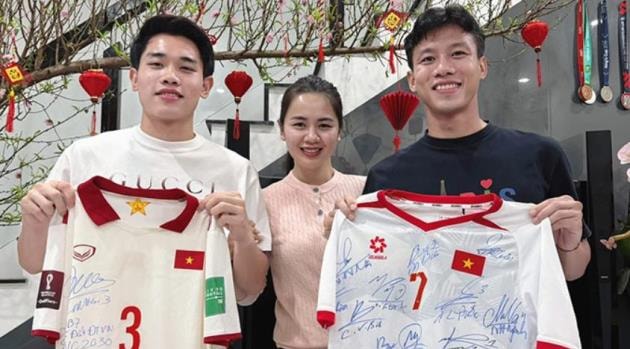 Đình Bắc nhận được kỳ vọng lớn lao từ người đàn anh Quế Ngọc Hải.