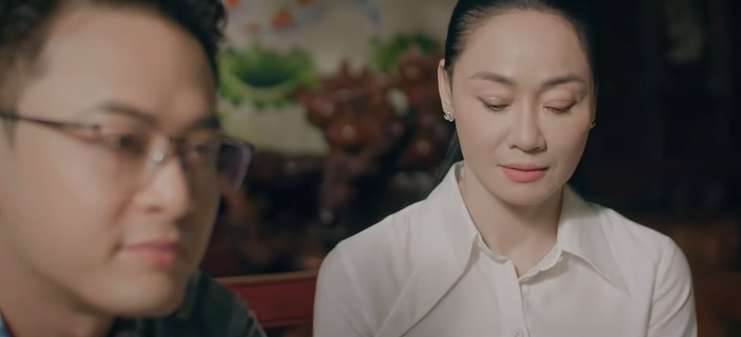 Mối quan hệ giữa bà Tuyết và tình nhân đứng trước nguy cơ đổ vỡ.