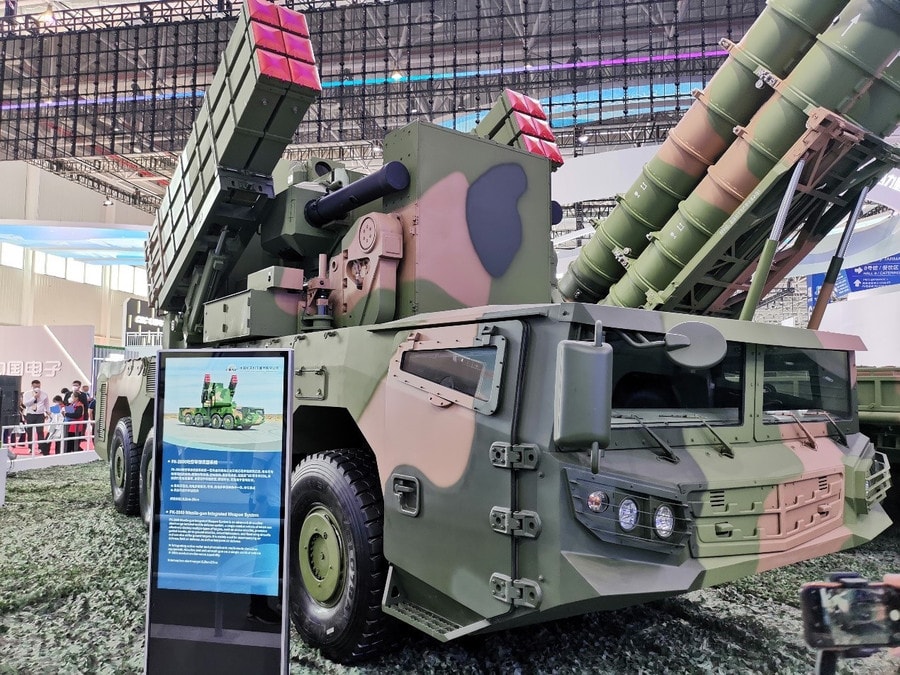 Hệ thống phòng không FK-2000 tại Sudan