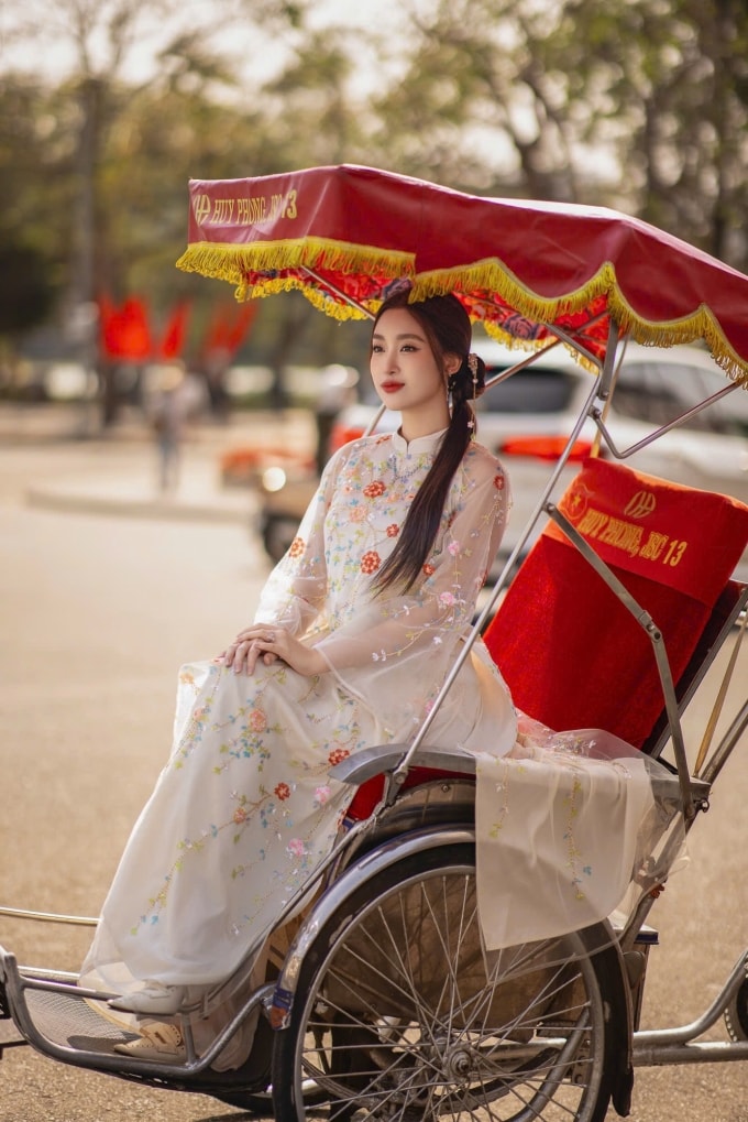 Mỹ Linh ưu tiên dành thời gian bên gia đình thay vì đi du lịch xa trong dịp Tết Nguyên Đán.