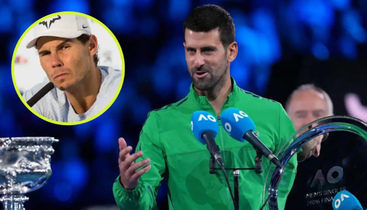 Nadal nhận định về cơ hội Grand Slam thứ 25 của Novak Djokovic
